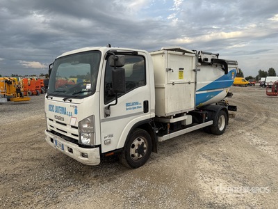 Isuzu P75 Waste Collection Truck