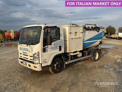 2014 Isuzu P75 4x2 Autocarro per rifiuti