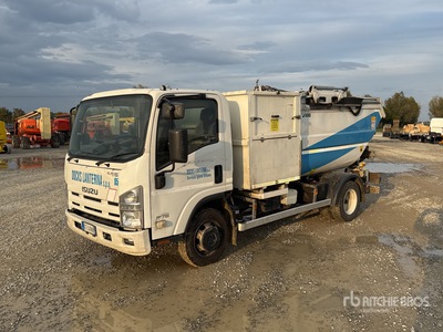 Isuzu P75 4x2 Waste Collection Truck