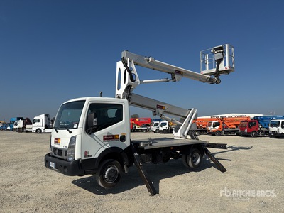 2019 Pagliero HX195 19 m on Nissan Cabstar 35.13 Bucket Truck