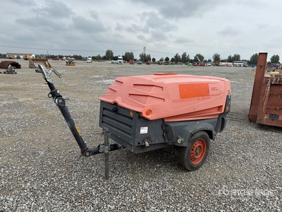 2013 Atlas Copco XAS57 Generador