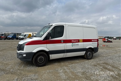 Volkswagen Crafter Service Truck