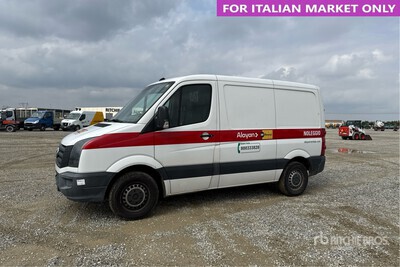 2015 Volkswagen Crafter Service Truck