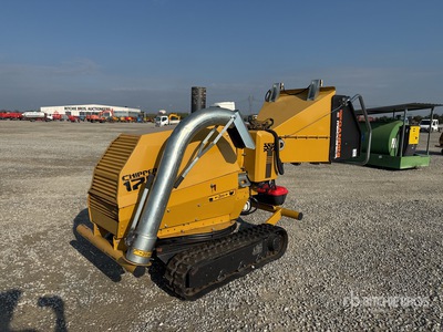 2020 Gandini CH170MC Crawler Déchiqueteuse de bois