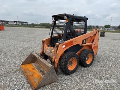 2012 Komatsu SK714-2 High Flow を見 Skid-Steer Loader
