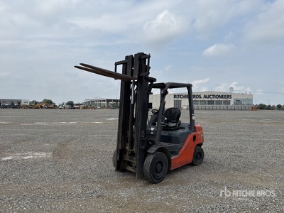 2008 Toyota 02-8FDF25 2500 kg Montacargas