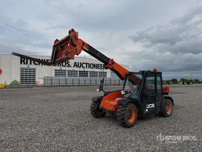 2015 JCB 525-60T4 Telehandler