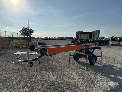 2011 Paus 18 WH-M Easy Type B Aerial Lift Accessori per autocarro con sollevatore