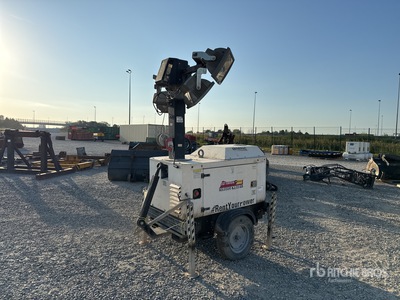 2018 Generac VMAX 8 kVA Tour d'éclairage
