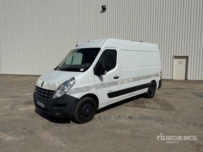 2014 Renault Master dCi125 Vehicule Utilitaire Furgoneta de carga