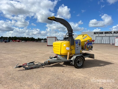 2012 TS Industrie 350ME Broyeur A Branches Chipper