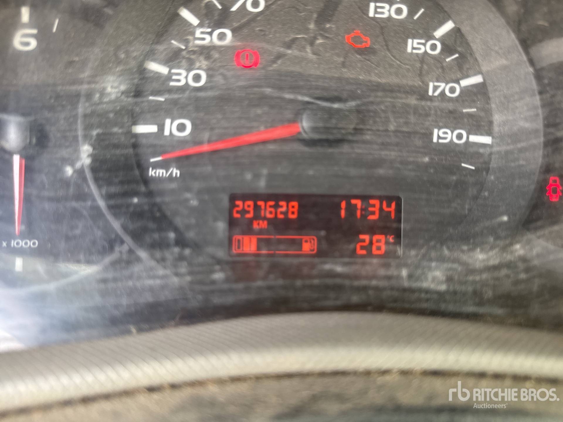 2011 Renault Master Vehicule Utilitaire Furgone cargo (Inoperable)