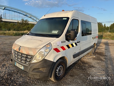 2011 Renault Master dci 125 L2H2 Vehicule Utilitaire Furgone cargo (Inoperable)