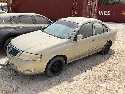 2008 Nissan Sunny 1.6 Automovil (Inoperable)