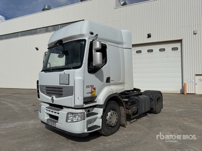Renault Premium 450DXI Tracteur Routier 4x2 S/A Sleeper Truck Tractor