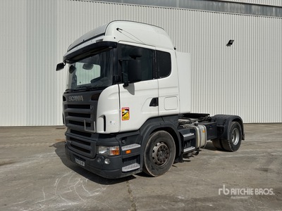 Scania R480 Tracteur Routier 4x2 S/A Sleeper Truck Tractor