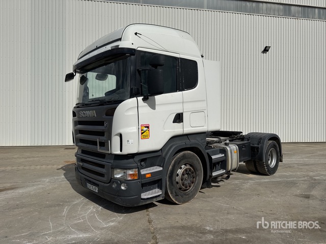 Scania R480 2007 Scania R480 Tracteur Routier 4x2 Sleeper Truck Tractor | Ritchie ...