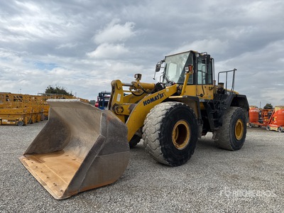 2008 Komatsu WA470-6 Ładowarka kołowa