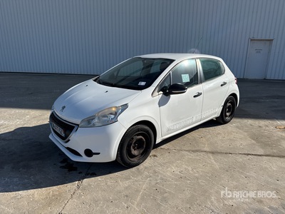 2015 Peugeot 208 Motricité Renforcée Vehicule Utilitaire Furgoneta de carga