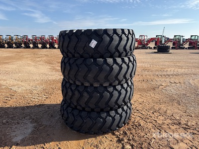 Quantity of (4) 2025 Alwaysrun 20.5-25 E3/L3, TL Tyres (Unused)