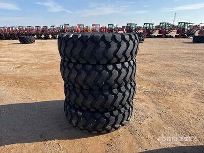 Quantity of (4) 2025 Alwaysrun 17.5-25 E3/L3, TL Tyres (Unused)