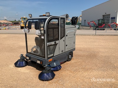 2025 SWEEPMEC 190DPRO Sweeper Truck (Unused)