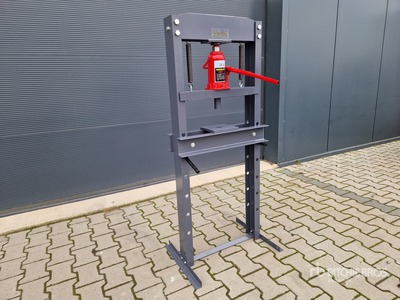 2025 20TON Hydraulic Shop Press (Unused)