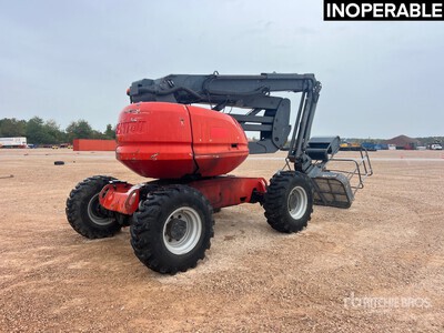 2007 Manitou 160ATJ 4WD Nacelle Articulee Articulating Boom Lift (Inoperable)