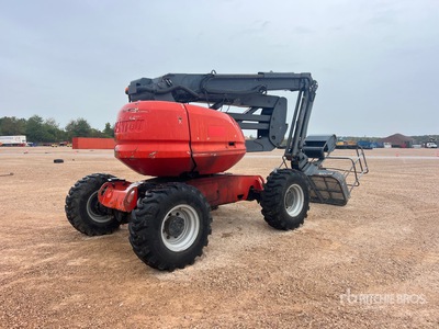 2007 Manitou 160ATJ 4WD Nacelle Telescopique Plataforma Elevadora Articulada (Inoperable)