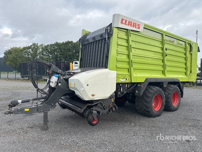 2016 Claas Cargos 8400 Silage Wagon