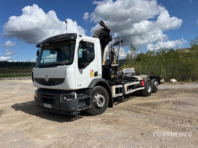 2013 Renault Premium Lander 430DXi Camión rodante
