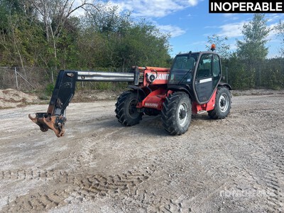 2006 Manitou MT932 Chariot Telescopique Telehandler (Inoperable)