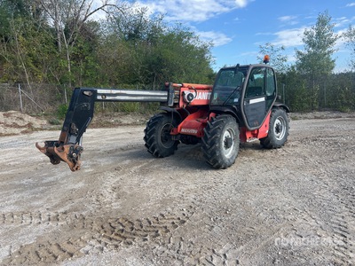 2006 Manitou MT932 Chariot Telescopique Telehandler (Inoperable)
