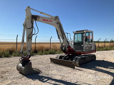 2005 Takeuchi TB 175 Excavatrice sur chenilles