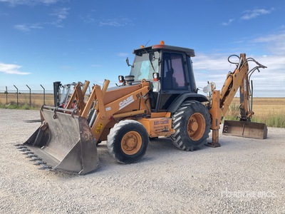2002 Case 580 Super 4x4 Backhoe Loader
