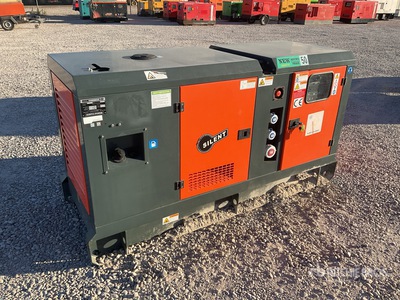 2023 Ashita AG3-50E 50 kVA Generator Set