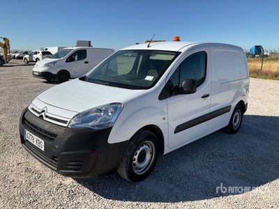 2017 Citroen N Berlingo BlueHDI 75 Samochód dostawczy Cargo
