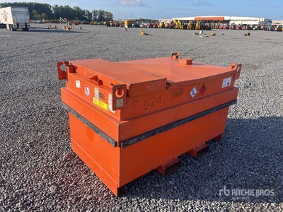 1998 Steenbergen IBC 1150 Liter Fuel Tank