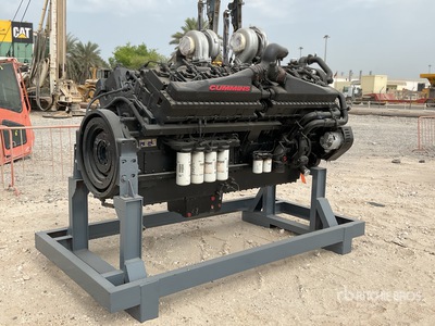 2018 Cummins QSK50 Engine