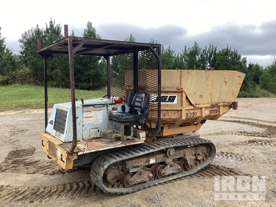 Morooka MST-300VD Crawler Carrier