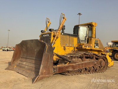 2012 Komatsu D375A-6R Crawler Dozer