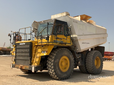 2010 Komatsu HD465-7R 50000 L Wasserwagen