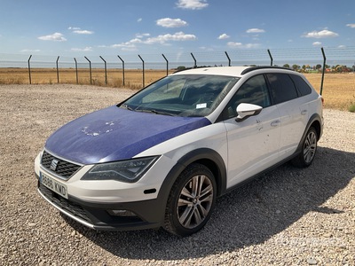 2018 Seat Leon XPERIENCE 4DRIVE 自動車