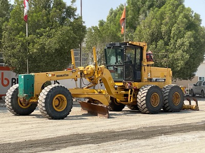 2010 Komatsu GD825A-2 Motor Grader