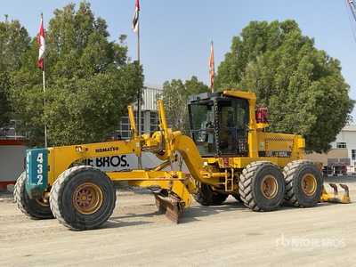 2011 Komatsu GD825A-2 Motor Grader