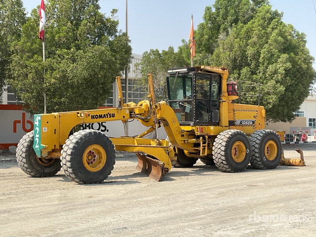 Gd825 Rear Wheel 2011 Komatsu GD825A-2 Motor Grader | Ritchie Bros. Auctioneers