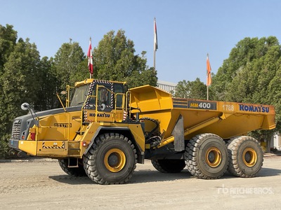 2015 Komatsu HM400-3 Articulated Dump Truck