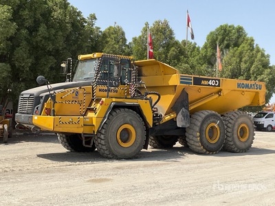 2015 Komatsu HM400-3 Articulated Dump Truck