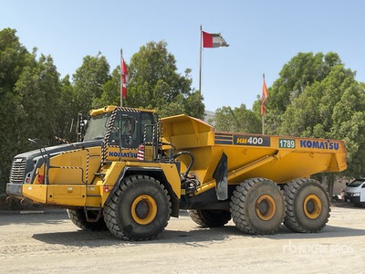 2015 Komatsu HM400-3 Articulated Dump Truck