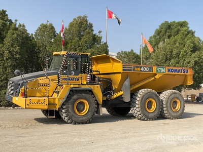 2015 Komatsu HM400-3 Articulated Dump Truck